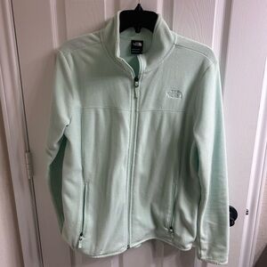The North Face Women's Light Green Ski Jacket